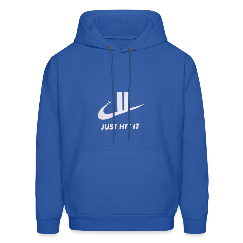 Men's Hoodie - royal blue