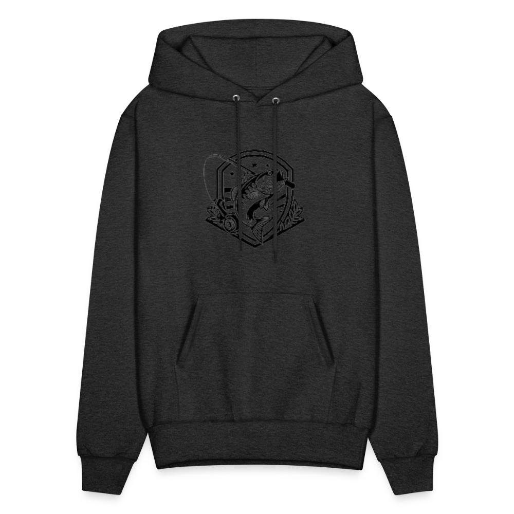 Men's Hoodie - charcoal grey