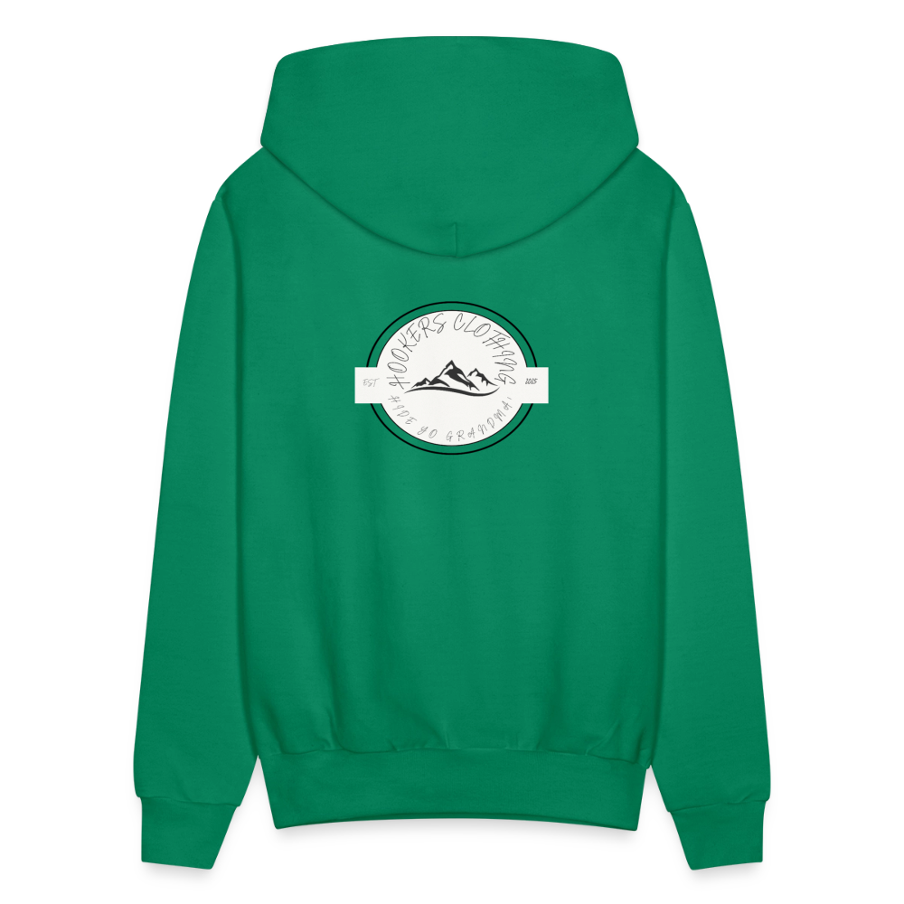 Men's Hoodie - kelly green