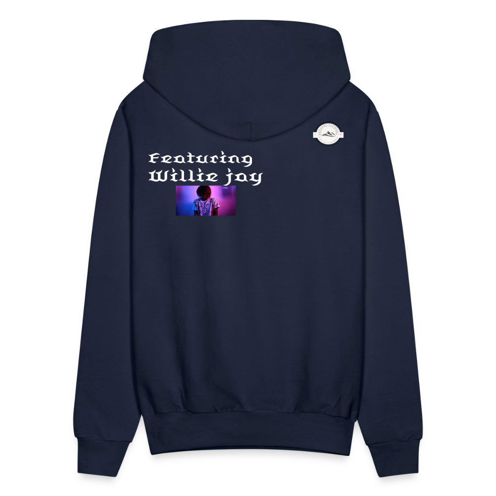 Joke Hoodie - navy