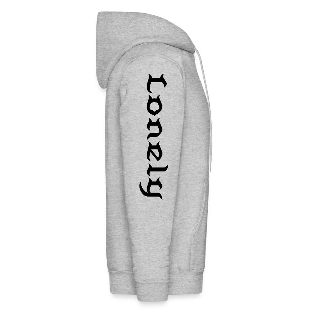 Men's Hoodie - heather gray