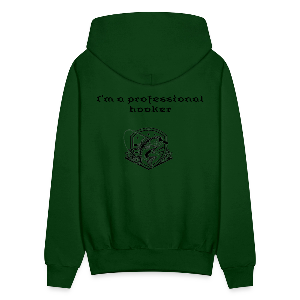 Men's Hoodie - forest green