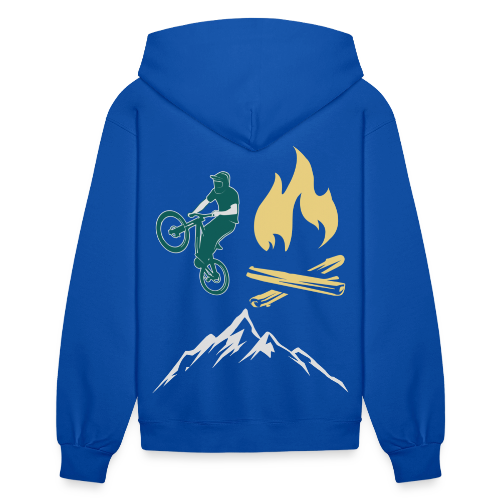 Women's Hoodie - royal blue