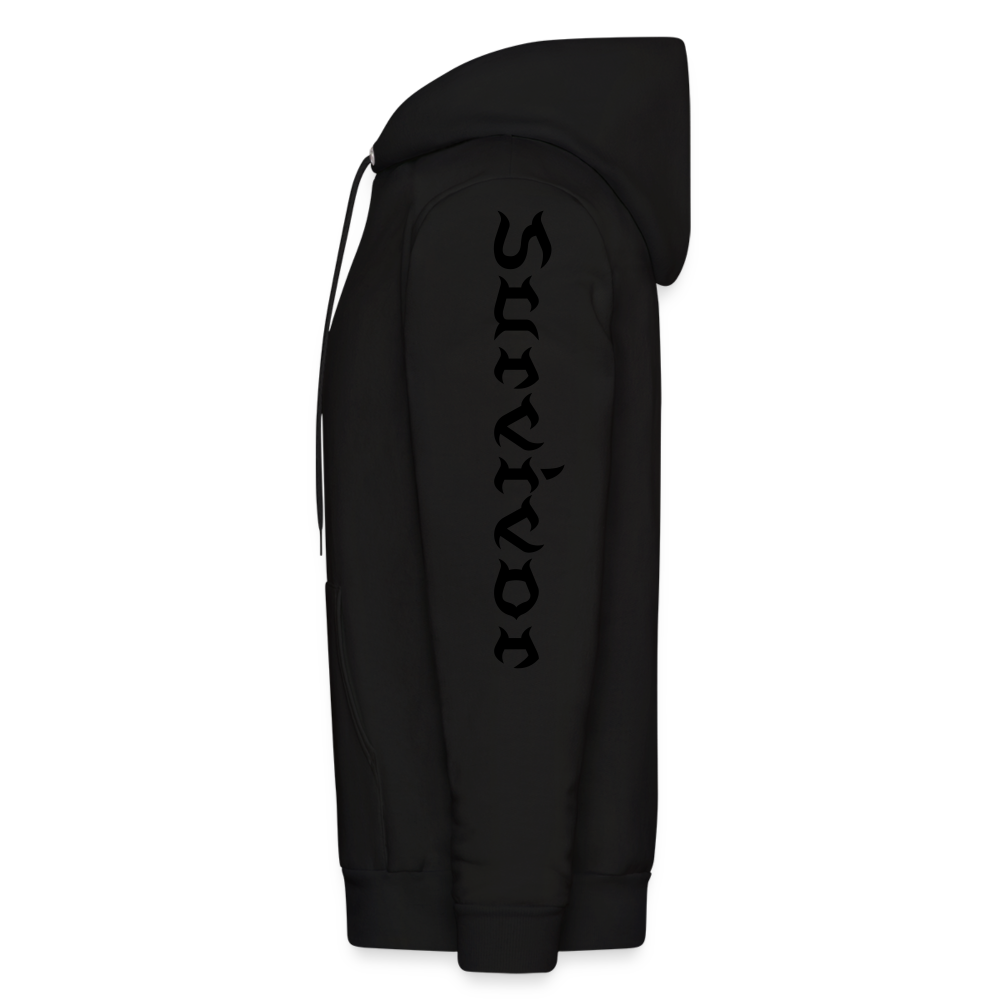 Men's Hoodie - black