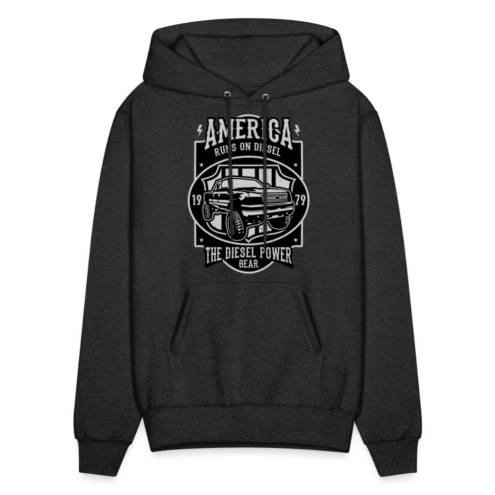 Men's Hoodie - charcoal grey