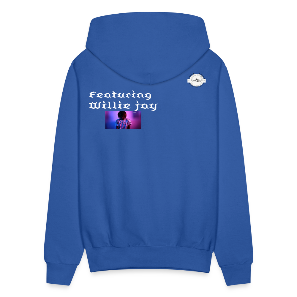 Joke Hoodie - royal blue