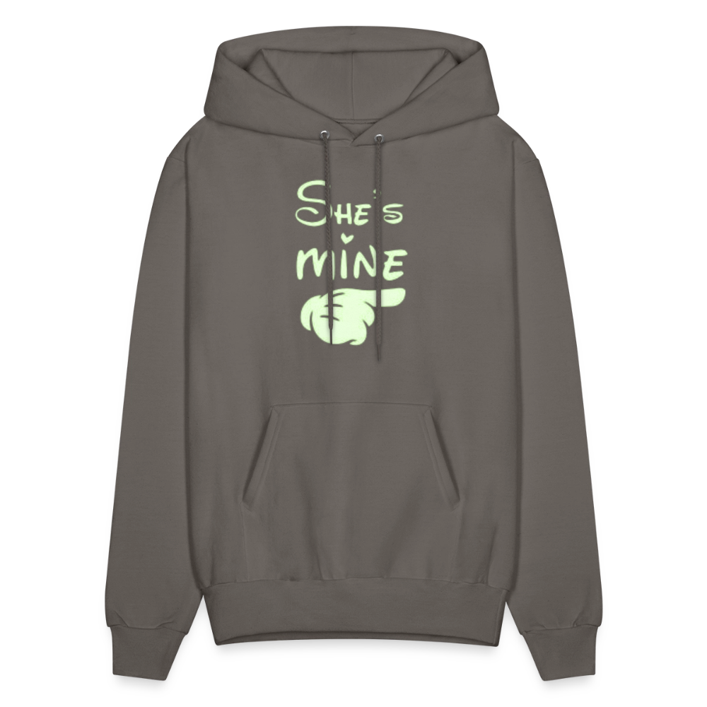 Men's Hoodie - asphalt gray