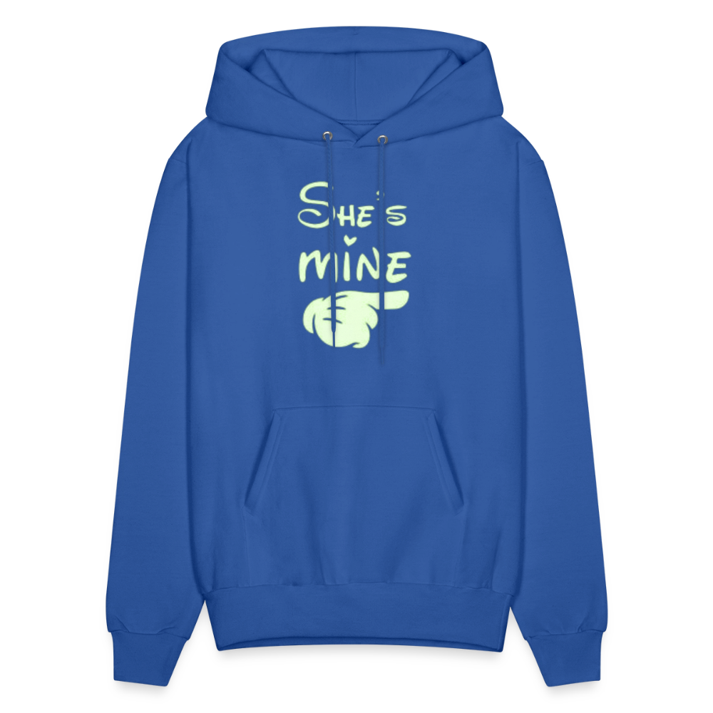 Men's Hoodie - royal blue