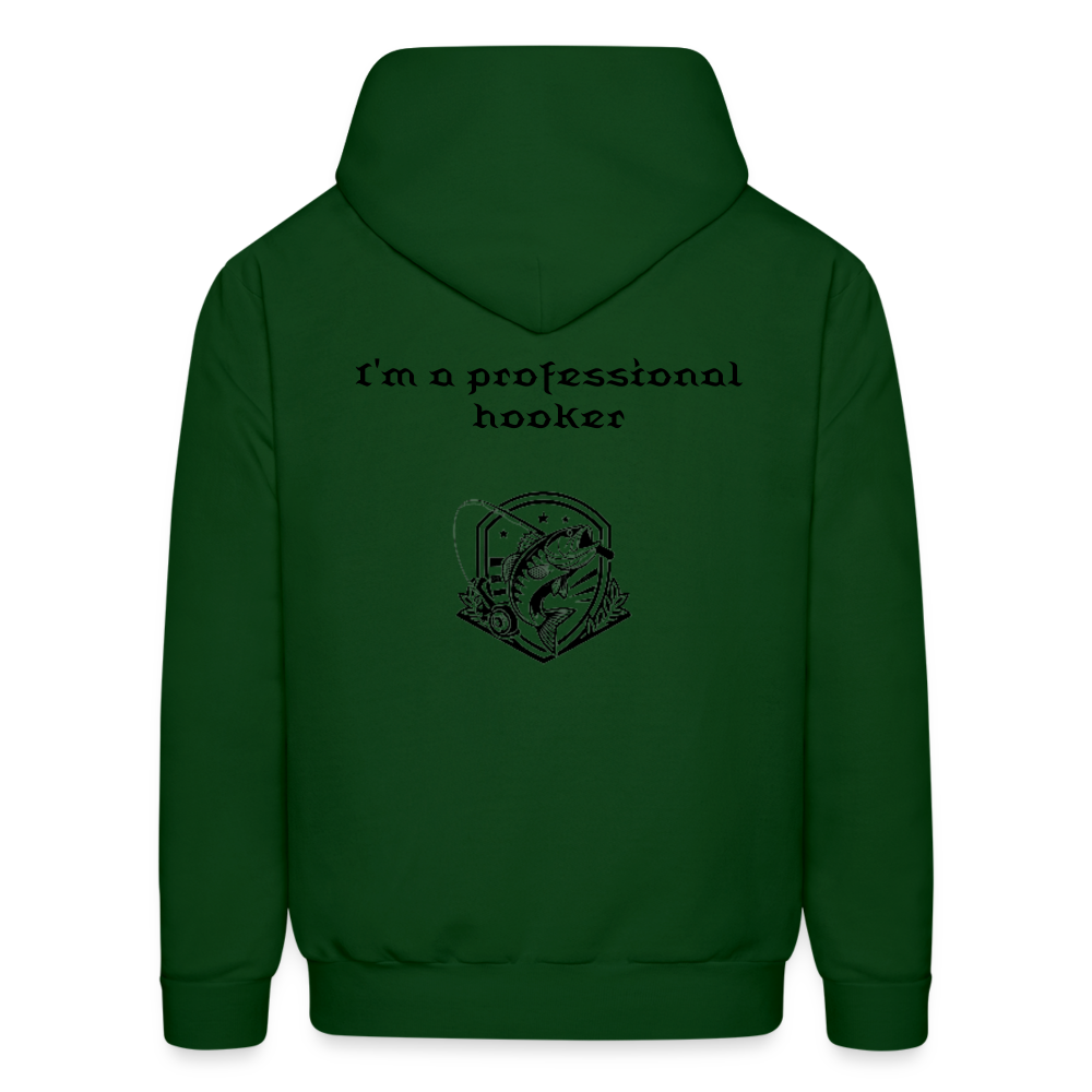 Men's Hoodie - forest green