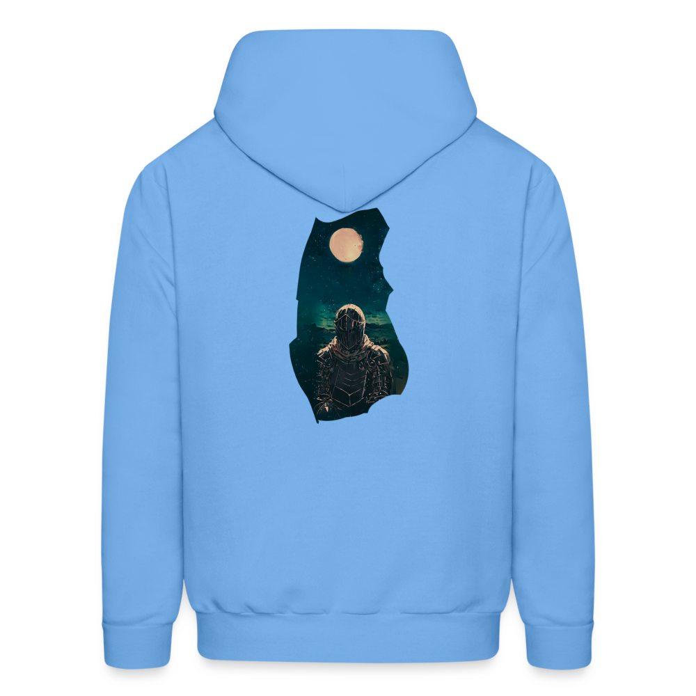 Men's Hoodie - carolina blue