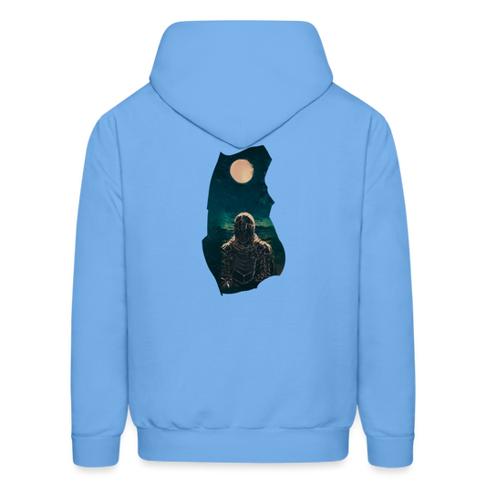 Men's Hoodie - carolina blue