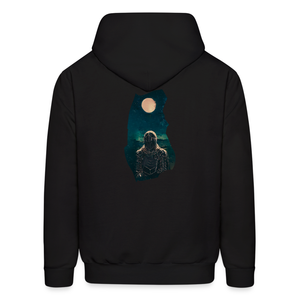 Men's Hoodie - black