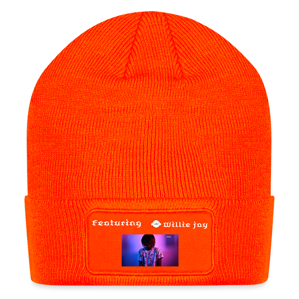 Featured Beanie - neon orange