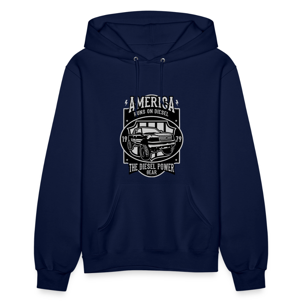 Women's Hoodie - navy