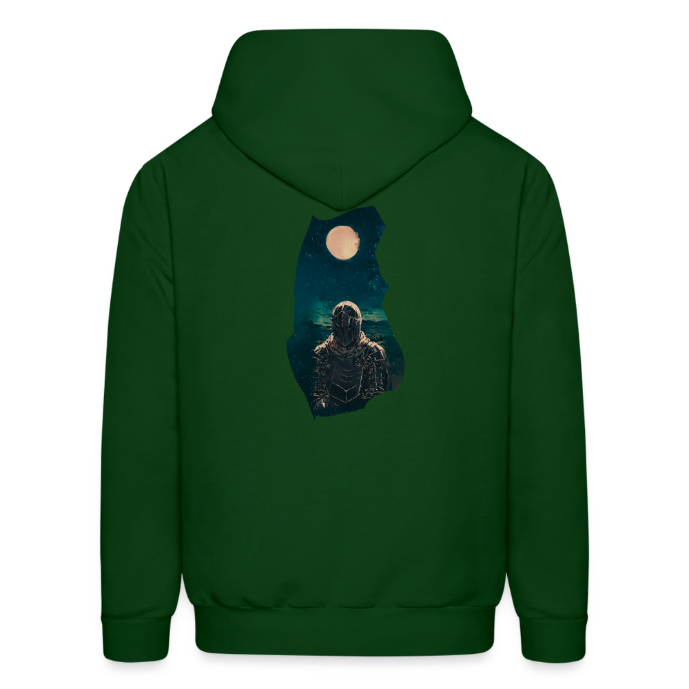 Men's Hoodie - forest green