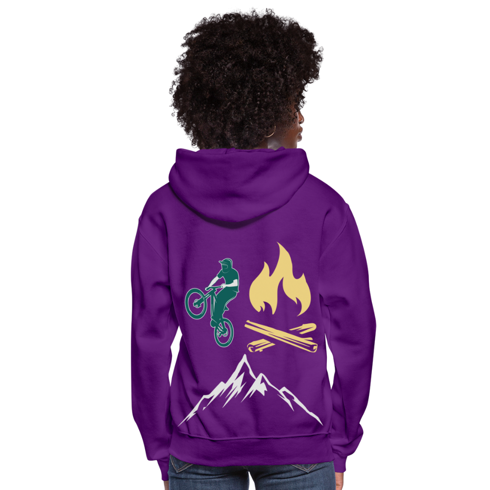 Women's Hoodie - purple