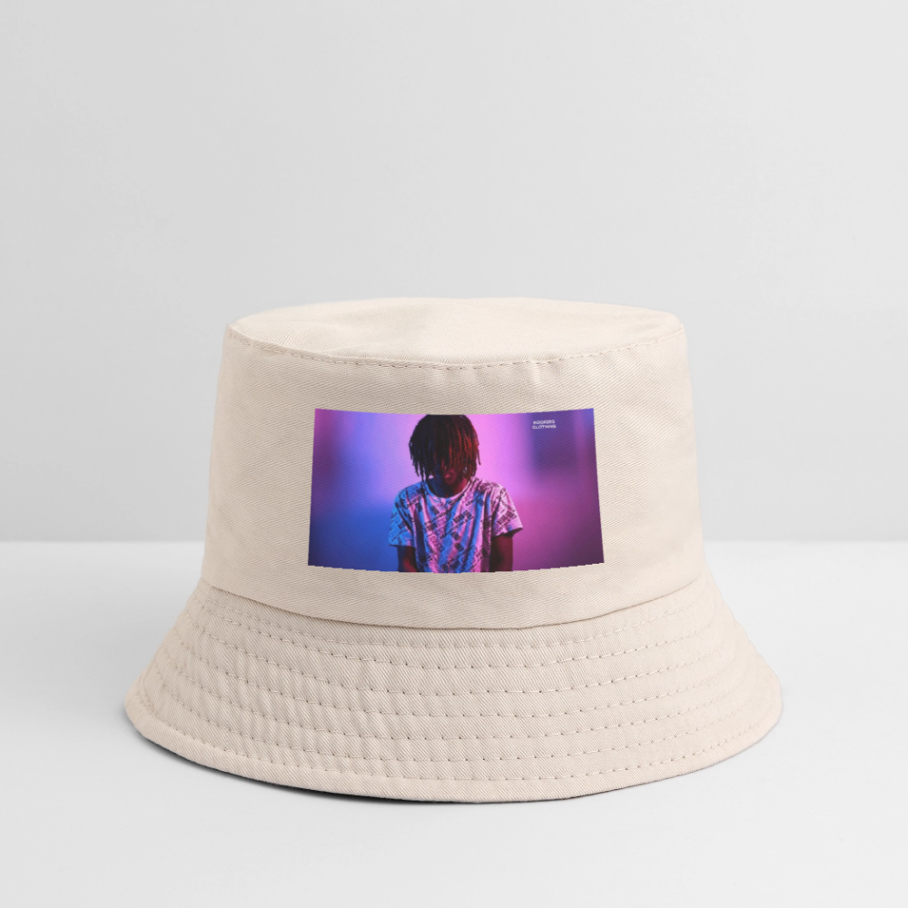 Kid's Bucket Hat - Natural