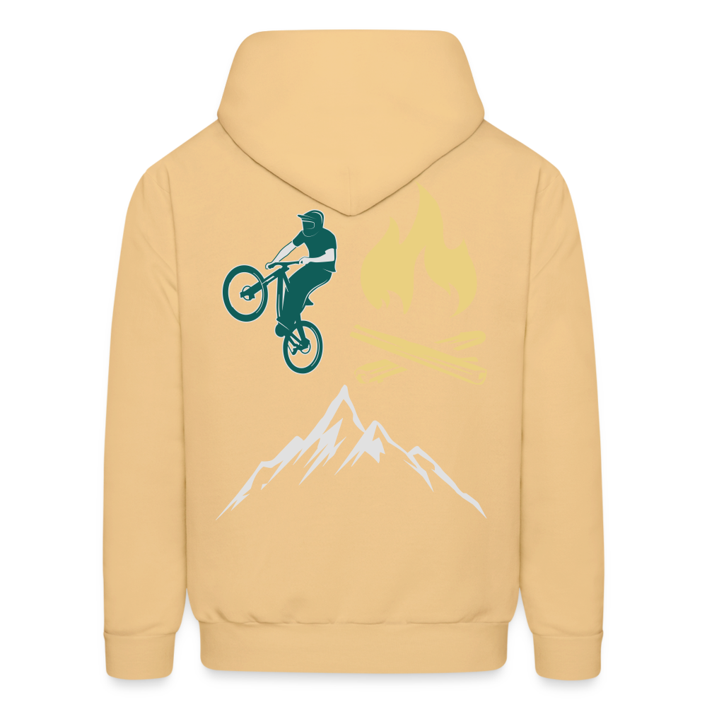 Men's Hoodie - light gold 