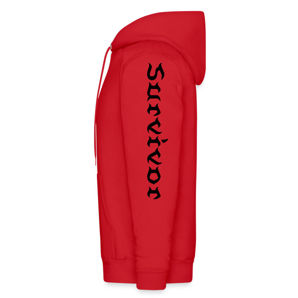 Men's Hoodie - red