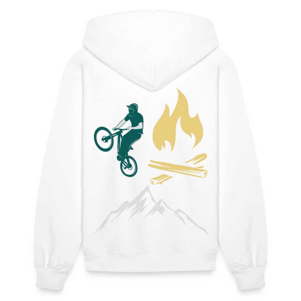 Women's Hoodie - white