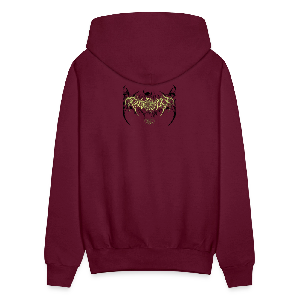 Men's Hoodie - burgundy