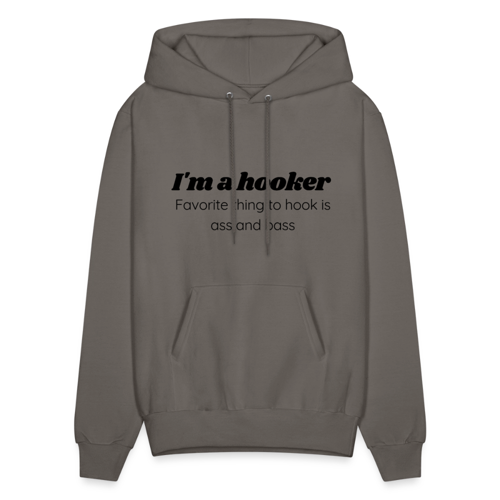 Hooker sweater - asphalt gray