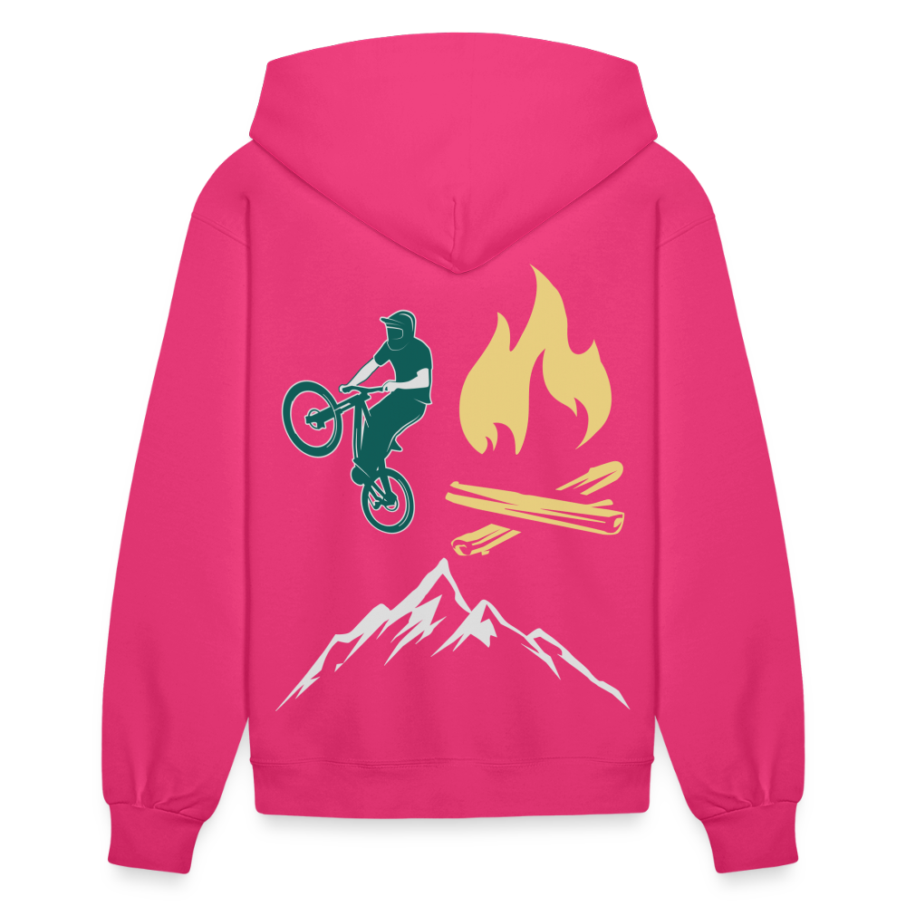 Women's Hoodie - fuchsia