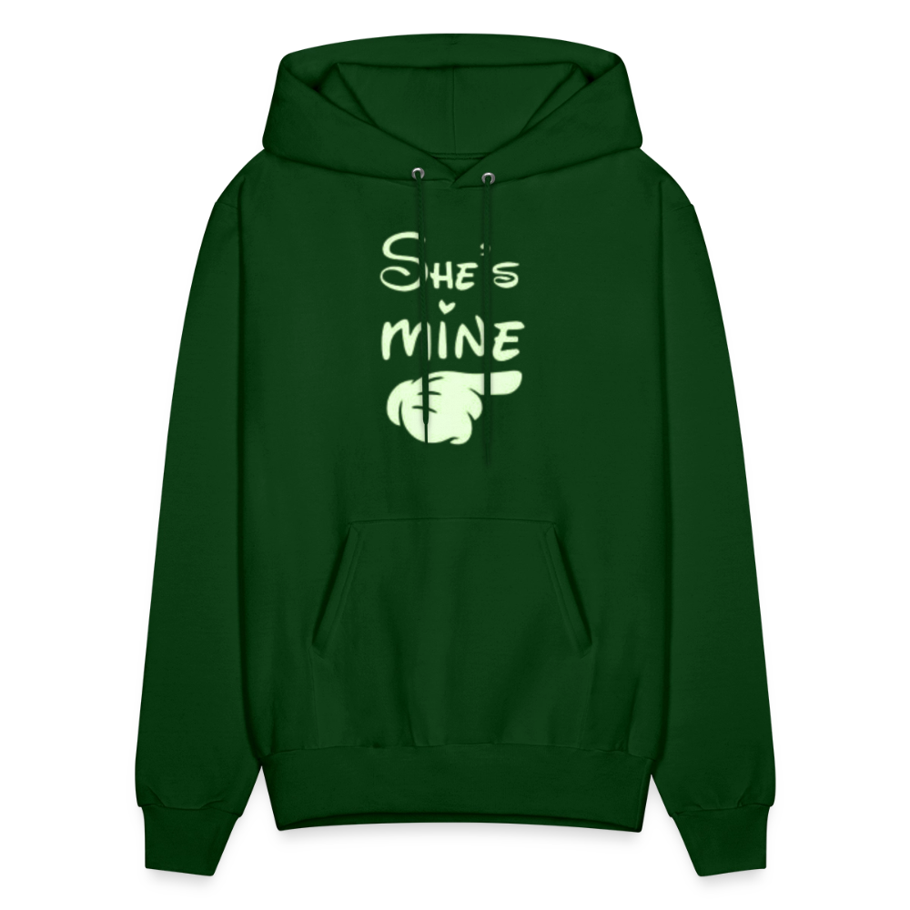 Men's Hoodie - forest green