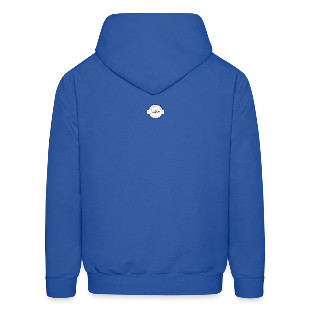 Men's Hoodie - royal blue