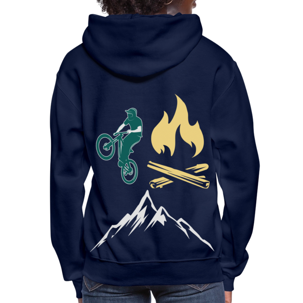 Women's Hoodie - navy