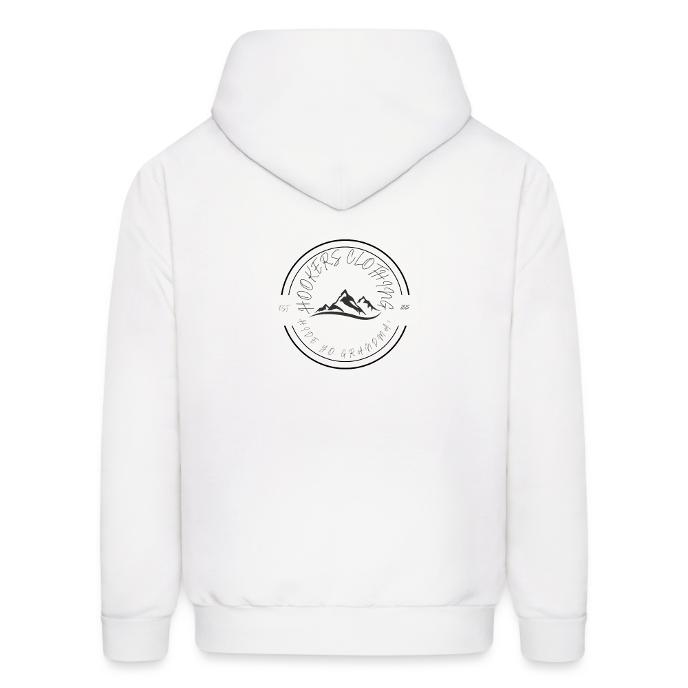 Men's Hoodie - white