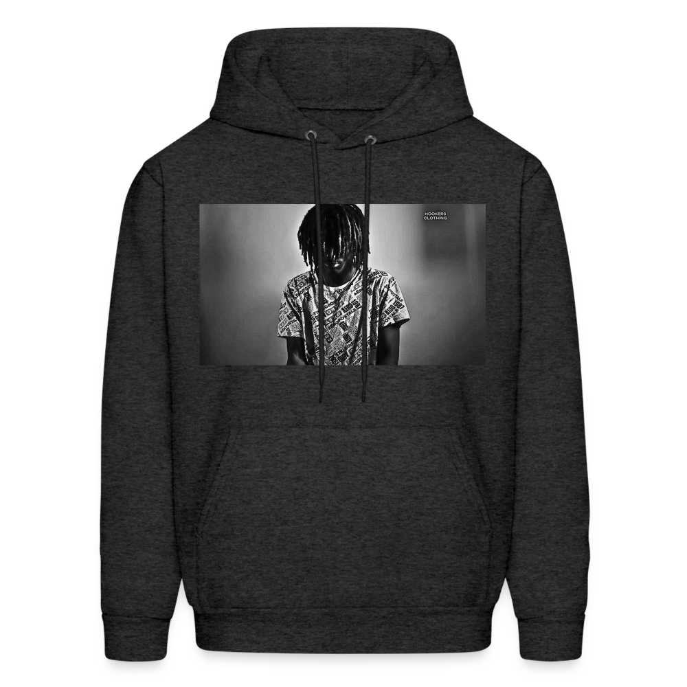 Featured Hoodie - charcoal grey