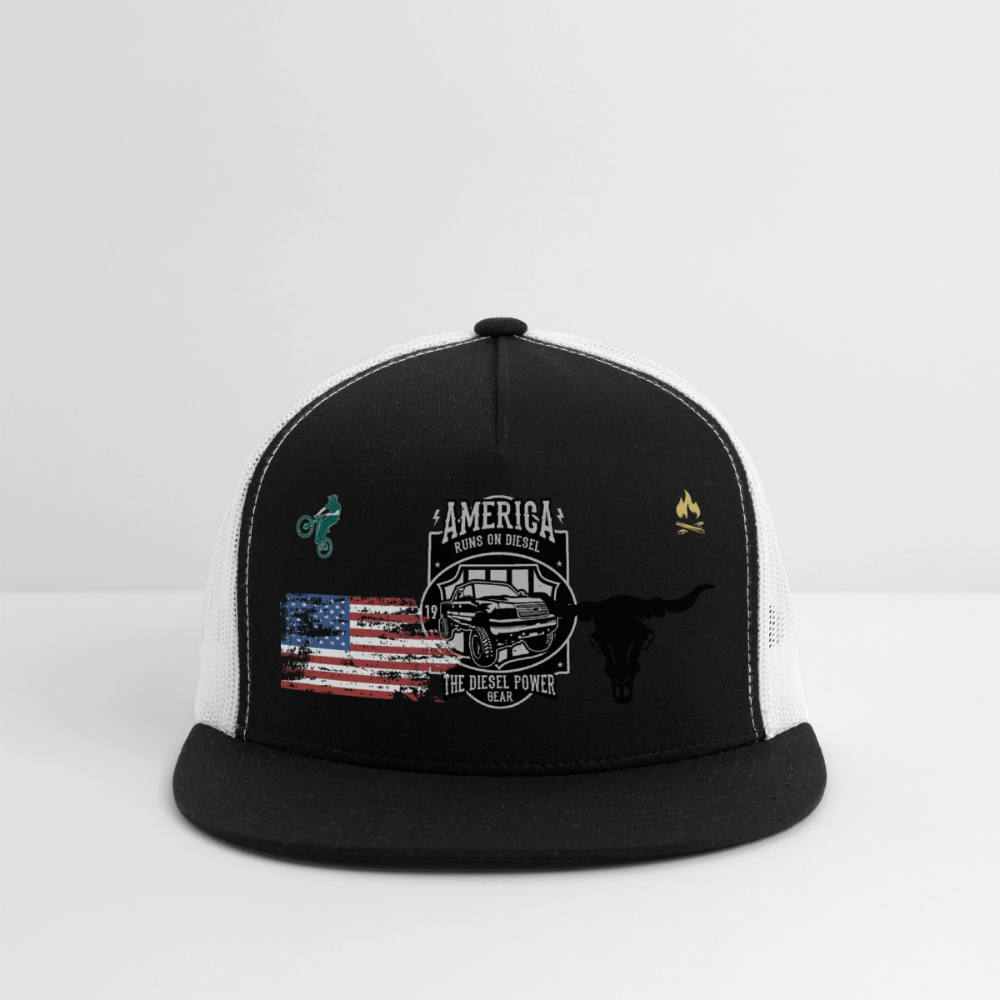 Trucker Hat - black/white