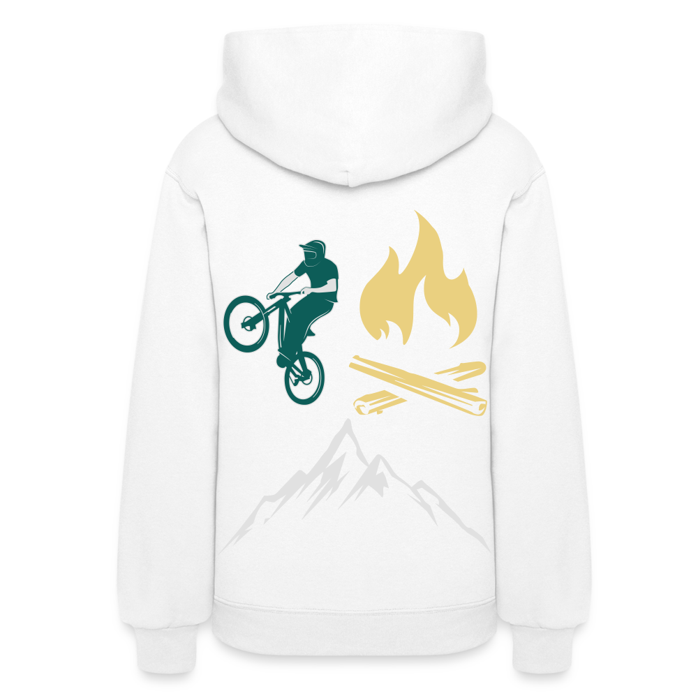 Women's Hoodie - white