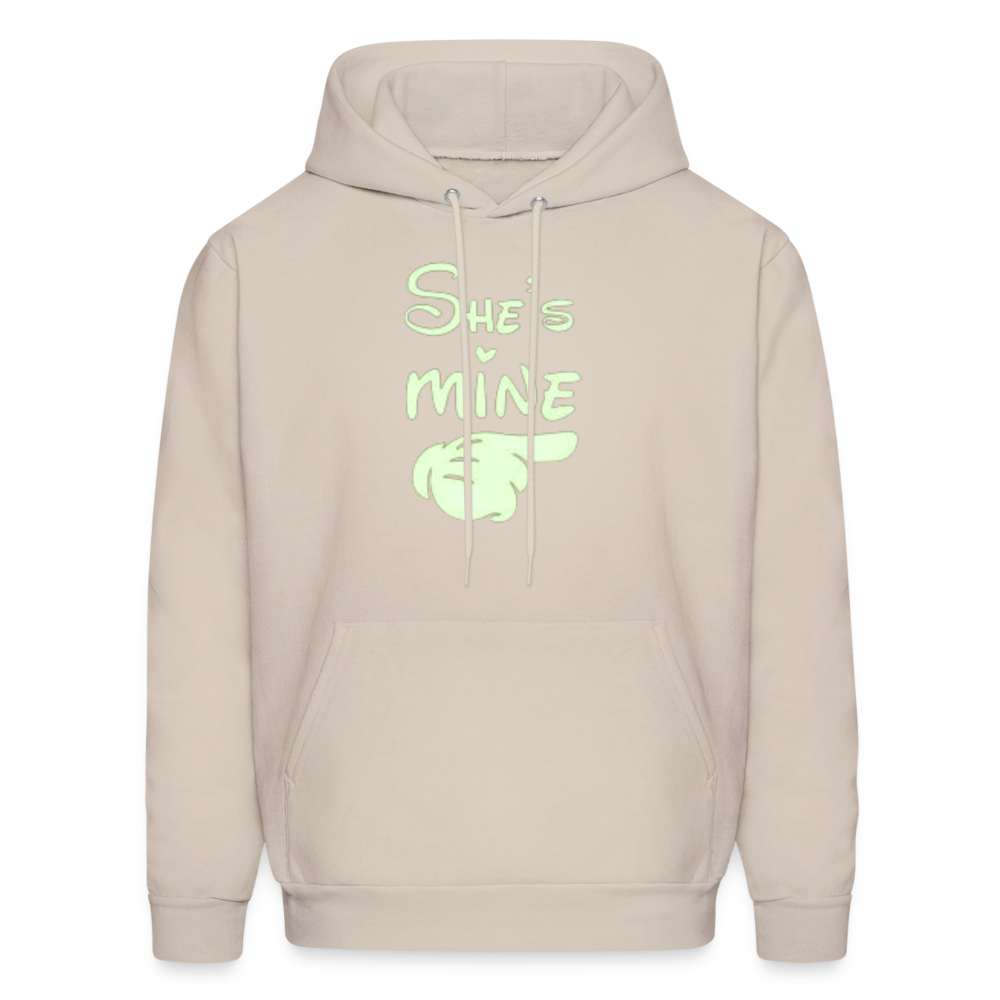 Men's Hoodie - Sand