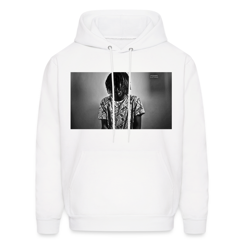 Featured Hoodie - white