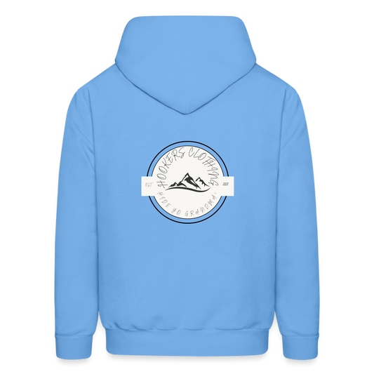 Men's Hoodie - carolina blue