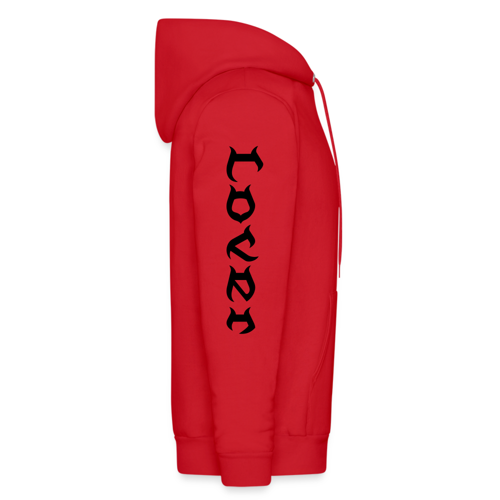 Men's Hoodie - red