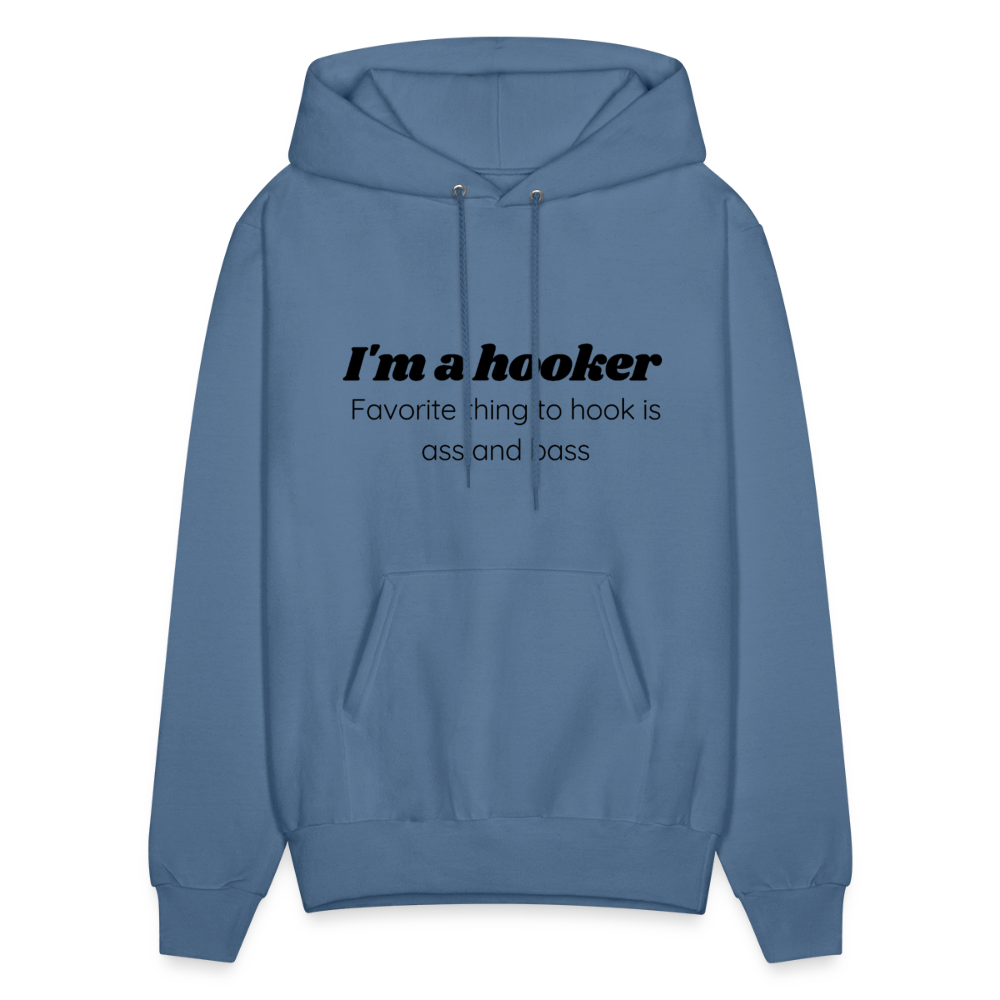 Hooker sweater - denim blue