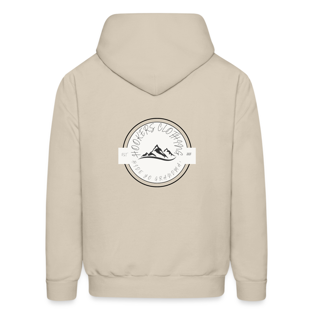 Hooker joke hoodie - Sand