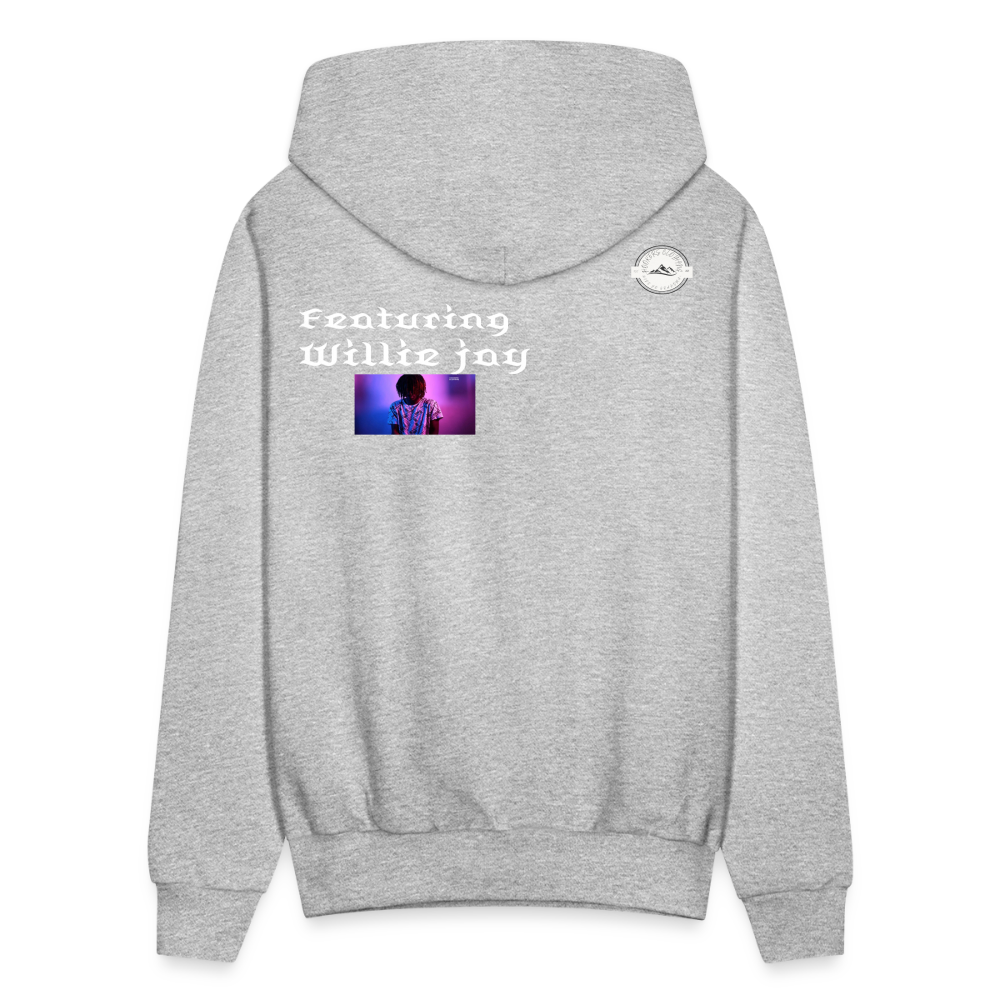 Joke Hoodie - heather gray