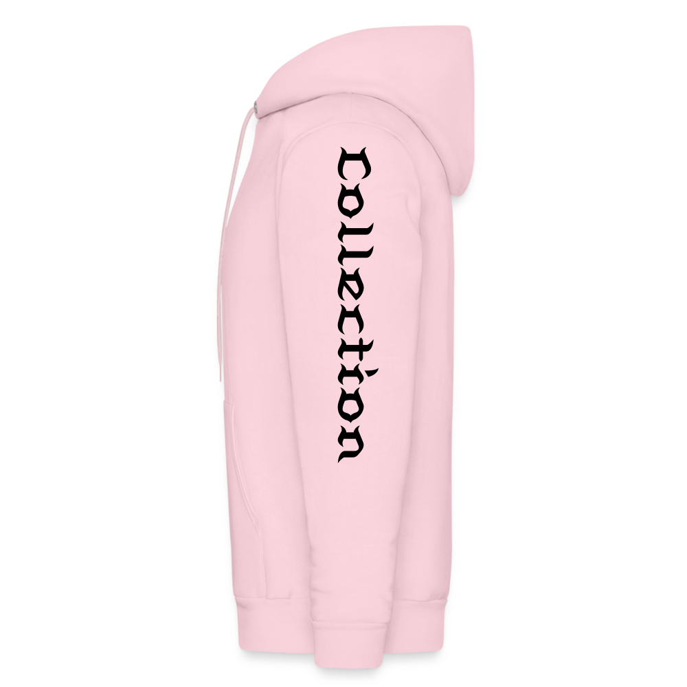 Men's Hoodie - pale pink