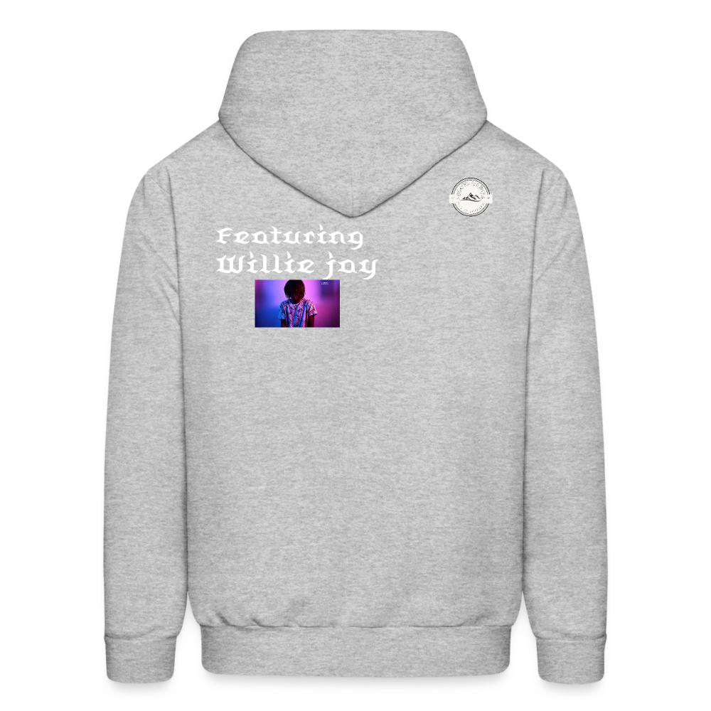 Joke Hoodie - heather gray