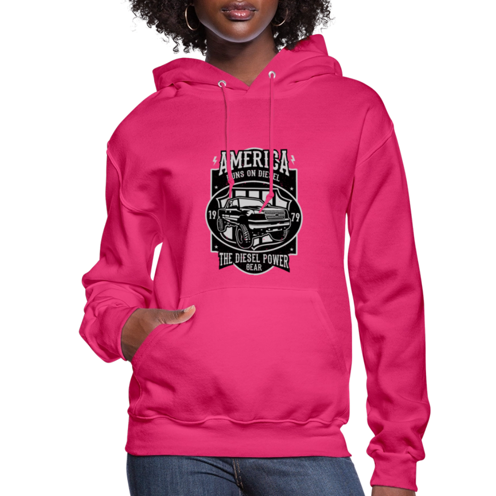 Women's Hoodie - fuchsia