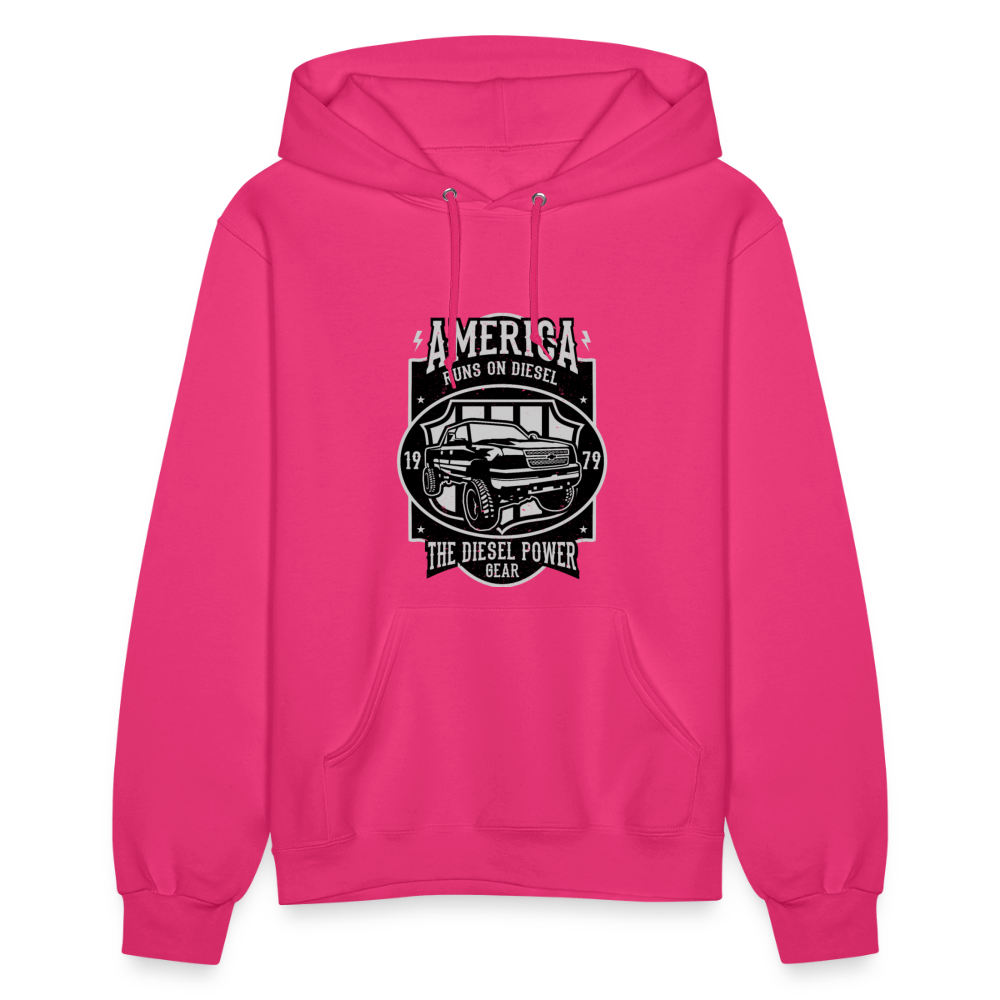 Women's Hoodie - fuchsia