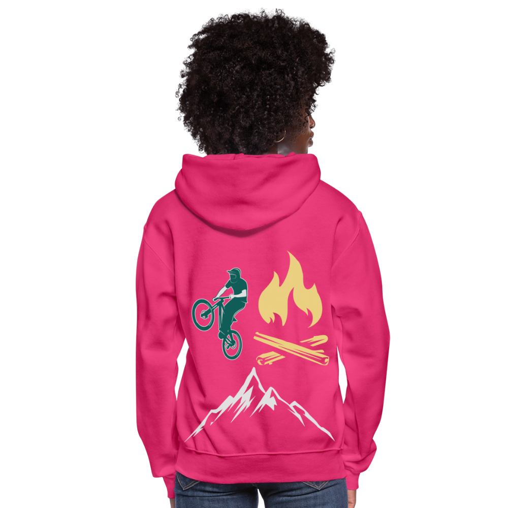 Women's Hoodie - fuchsia