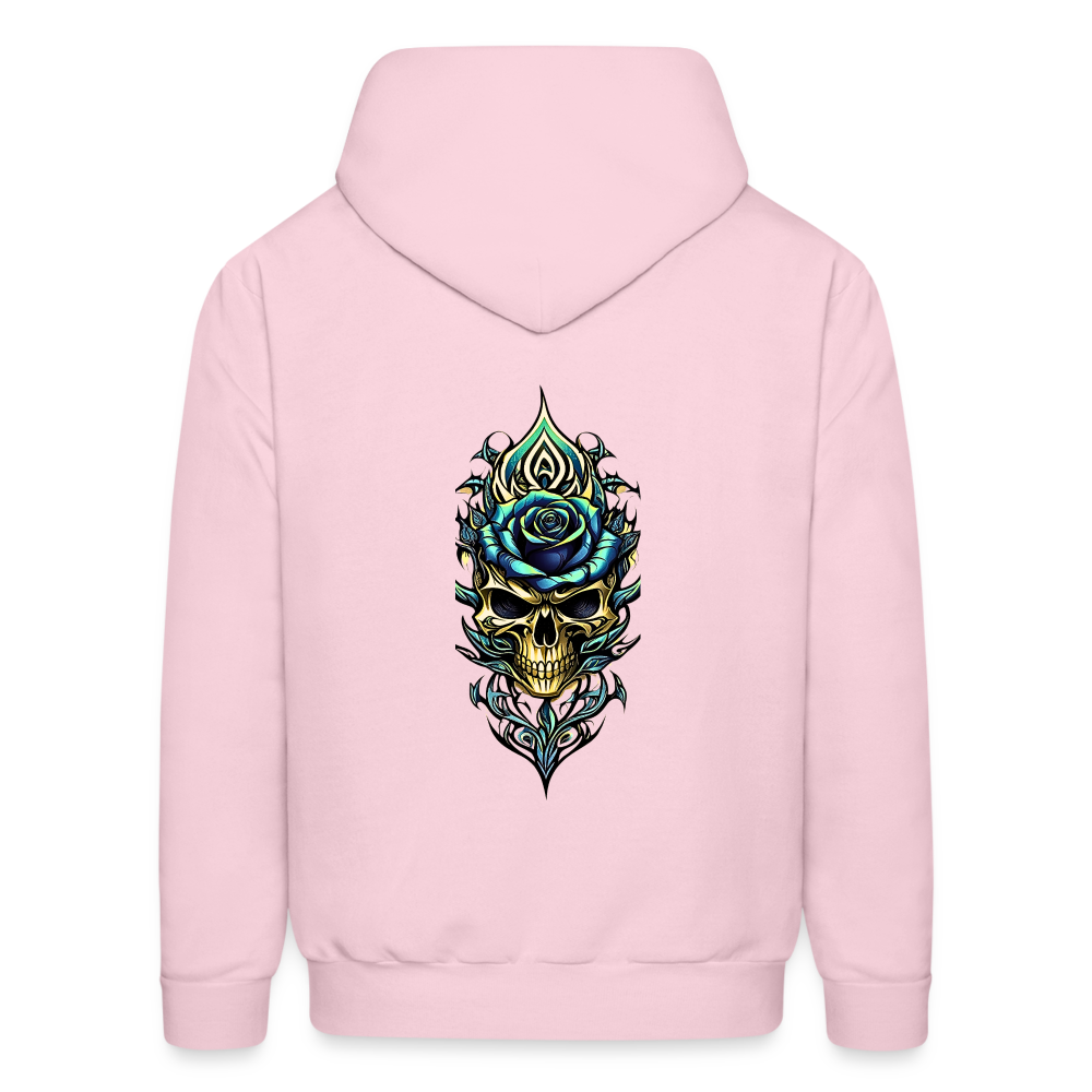 Roses Hoodie - pale pink