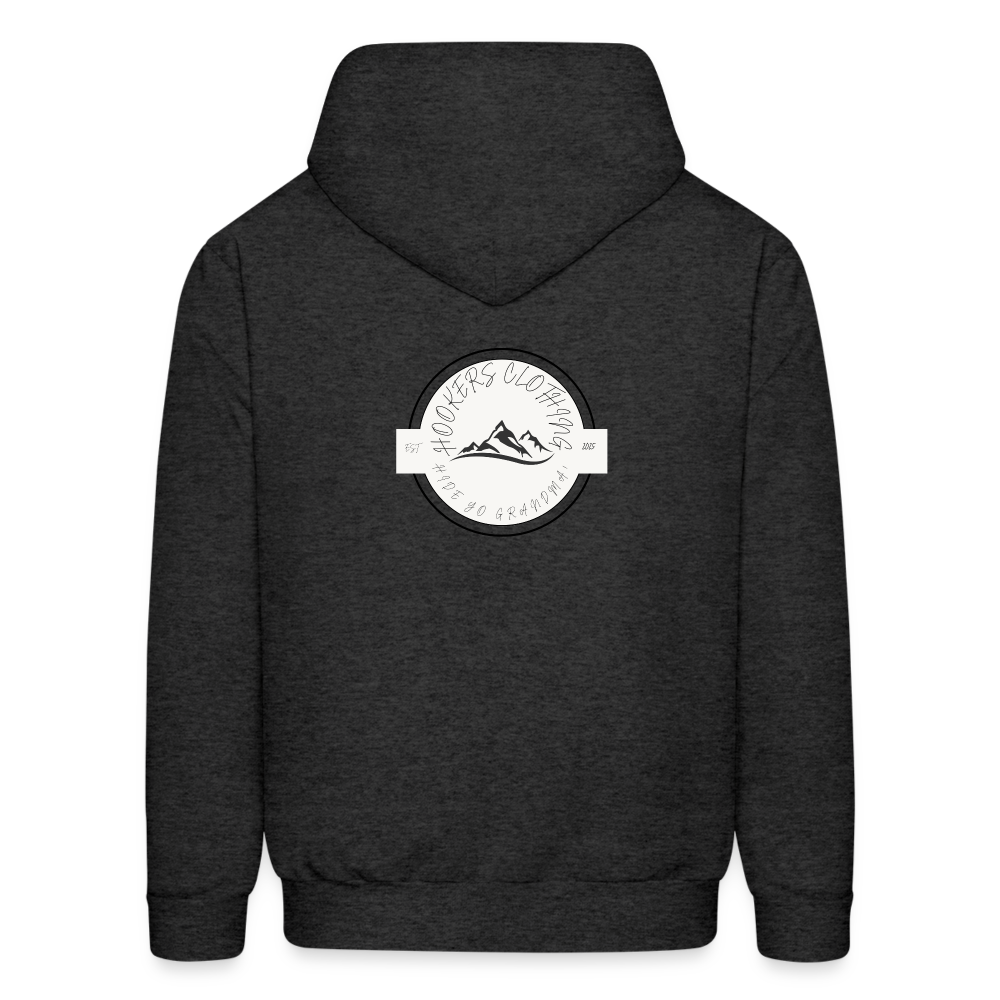 Men's Hoodie - charcoal grey