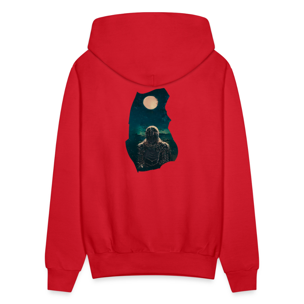 Men's Hoodie - red