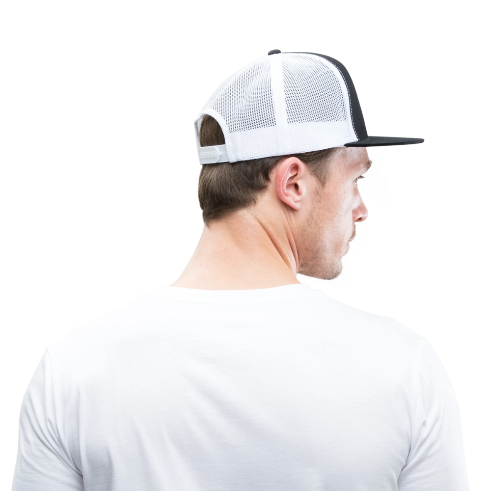 Trucker Hat - black/white